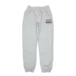 Corteiz 4Starz Alcatraz Sweatpants Gray