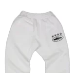 Corteiz 4Starz Alcatraz Sweatpants White