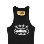 Corteiz 4Starz Alcatraz Women’s Tank Top Black