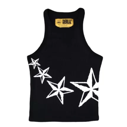 Corteiz 4Starz Motion Women’s Tank Top Black