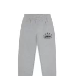 Corteiz 5 Starz Alcatraz Sweatpants Grey