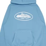 Corteiz Alcatraz Hoodie Blue