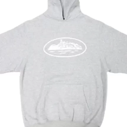 Corteiz Alcatraz Hoodie Grey