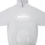 Corteiz Alcatraz Hoodie Grey