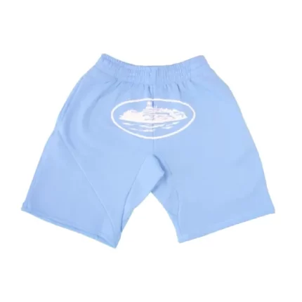 Corteiz Alcatraz Shorts Baby Blue