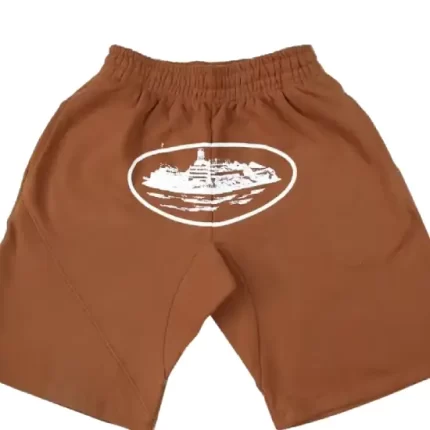 Corteiz Alcatraz Shorts Hazel