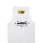 Corteiz Alcatraz Women Tank Top White