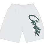 Corteiz Allstarz Shorts White/Green