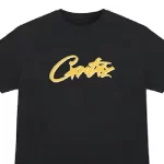 Corteiz Allstarz T-Shirt Black/Yellow