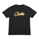 Corteiz Allstarz T-Shirt Black/Yellow