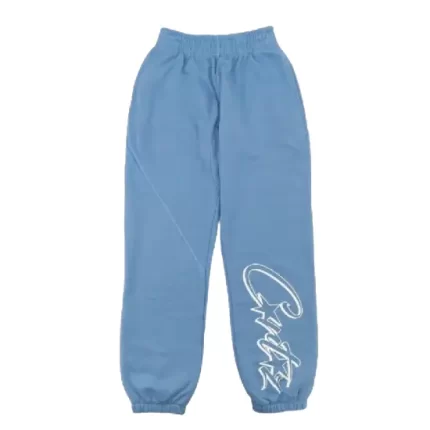 Corteiz AllstzarZ Sweatpants Light Blue