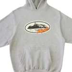 Corteiz Aufentic Hoodie Grey