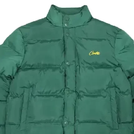 Corteiz Bolo Jacket Emerald