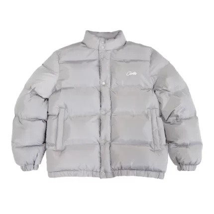 Corteiz Bolo Jacket Silver