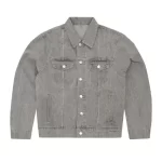 Corteiz C-Star Denim Trucker Jacket Grey