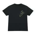 Corteiz Camo Gunslinger T-Shirt Black/Camo