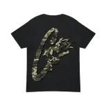 Corteiz Camo Gunslinger T-Shirt Black/Camo