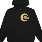 Corteiz Crescent Hoodie Black