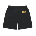 Corteiz Crtz Nylon Shorts Black