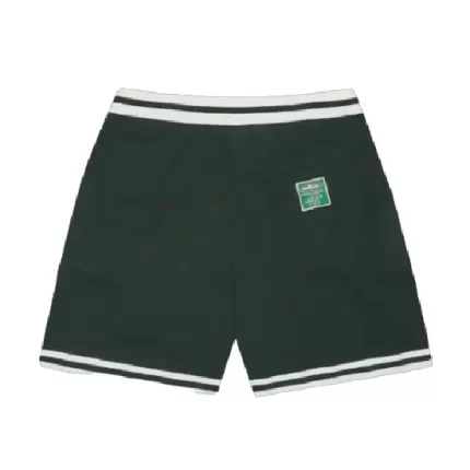 Corteiz Deala Knitted Shorts Forest Green