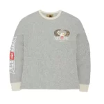 Corteiz Dipset Eagle Sweatshirt Grey