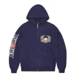 Corteiz Dipset Zipped Tracksuit Navy