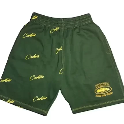 Corteiz Division ’20 Shorts Forest