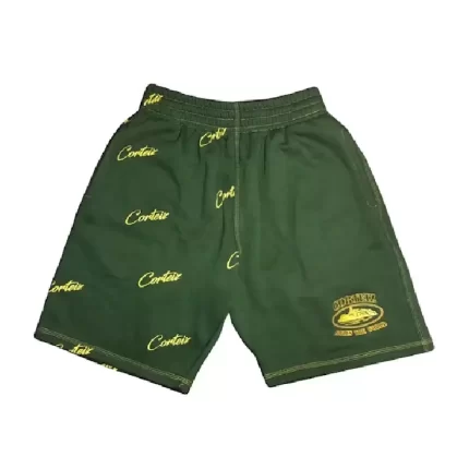 Corteiz Division ’20 Shorts Forest