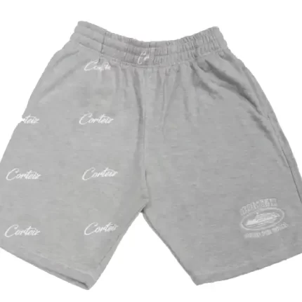 Corteiz Division ’20 Shorts Gray