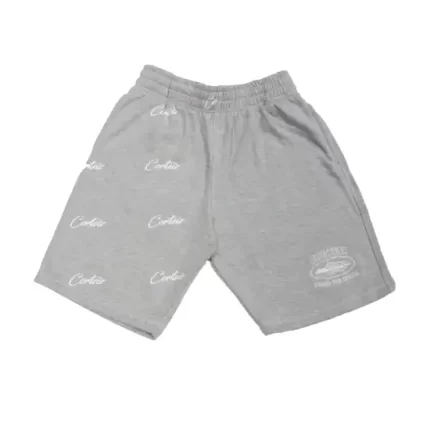 Corteiz Division ’20 Shorts Gray