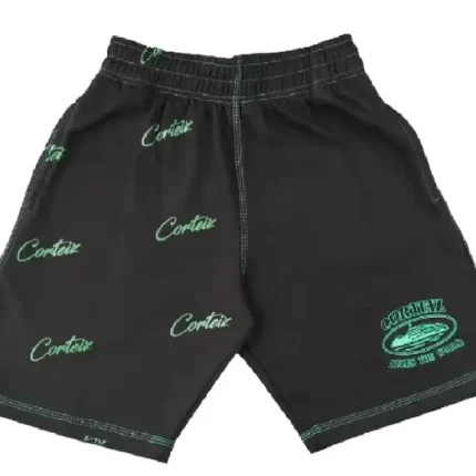 Corteiz Division ’20 Shorts Green/Black