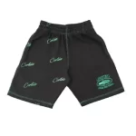 Corteiz Division ’20 Shorts Green/Black