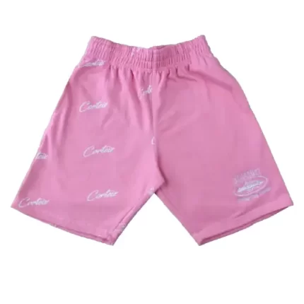 Corteiz Division ’20 Shorts Pink