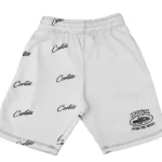 Corteiz Division ’20 Shorts White