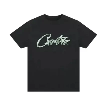 Corteiz Dollar T-Shirt Black