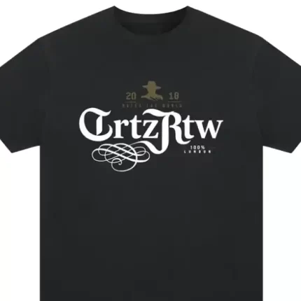 Corteiz Don Julio T-Shirt Black