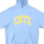 Corteiz Dropout Hoodie Baby Blue