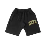 Corteiz Dropout Shorts Black