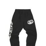 Corteiz Gasolina Bottoms Sweatpants Black