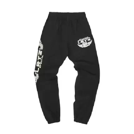 Corteiz Gasolina Bottoms Sweatpants Black