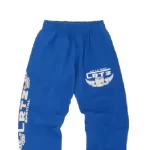 Corteiz Gasolina Bottoms Sweatpants Royal Blue