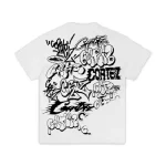 Corteiz Graffiti Tee *New Blank* White