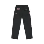 Corteiz Guerillaz Cargo Pant Black/Pink