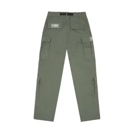 Corteiz Guerillaz Cargo Pants Tonal Khaki