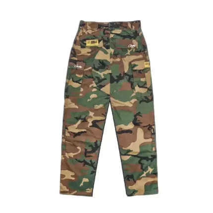 Corteiz Guerillaz* Cargo Woodland Camo