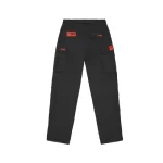 Corteiz Guerillaz Cargos Black/Red