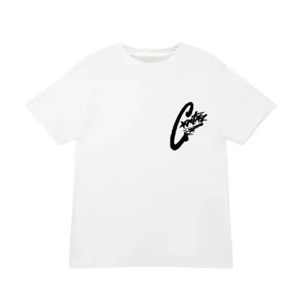 Corteiz Gunslinger T-Shirt White