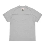 Corteiz HMP Panel T-Shirt Grey