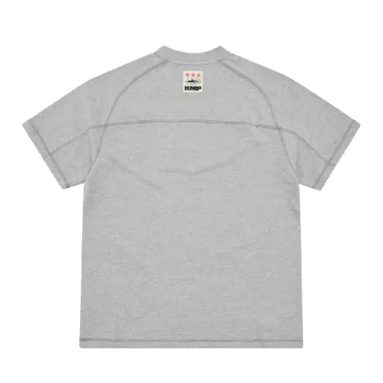 Corteiz HMP Panel T-Shirt Grey