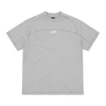 Corteiz HMP Panel T-Shirt Grey